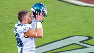 Zach Ertz (Mandatory Credit: Kyle Terada-USA TODAY Sports)