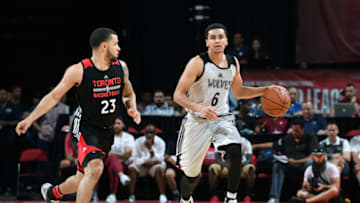LAS VEGAS, NV - JULY 8: Marcus Paige