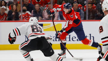 Aliaksei Protas, Washington Capitals Mandatory Credit: Geoff Burke-USA TODAY Sports
