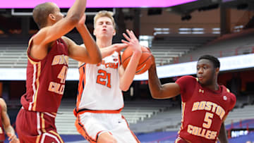 Syracuse basketball (Mandatory Credit: Rich Barnes-USA TODAY Sports)
