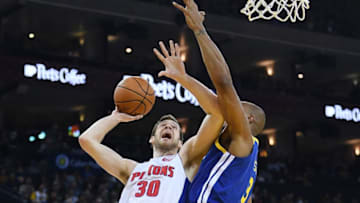 OAKLAND, CA - OCTOBER 29: David West