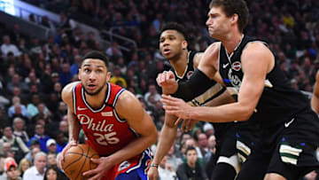 Ben Simmons | Philadelphia 76ers (Photo by Stacy Revere/Getty Images)