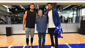 Introducing your Philadelphia Sixers of 2021. (Photo by Jesse D. Garrabrant /NBAE via Getty Images)