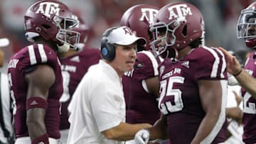 Jimbo Fisher, Texas A&M Football Mandatory Credit: Tim Heitman-USA TODAY Sports