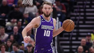 Domantas Sabonis, Sacramento Kings (Mandatory Credit: Kelley L Cox-USA TODAY Sports)