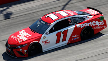 Denny Hamlin, Joe Gibbs Racing, NASCAR (Photo by Chris Graythen/Getty Images)