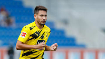Raphael Guerreiro of Borussia Dortmund (Photo by Roland Krivec/DeFodi Images via Getty Images)