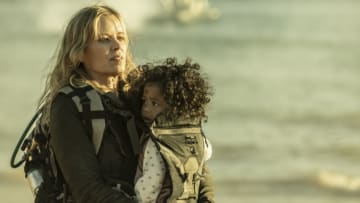 Kim Dickens as Madison Clark, Avaya White as Baby Mo - Fear the Walking Dead _ Season 7, Episode 16 - Photo Credit: Lauren "Lo" Smith/AMC