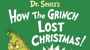 How The Grinch Lost Christmas by Alastair Heim and Aristides Ruiz. Image Courtesy of Random House Books for Young Readers.