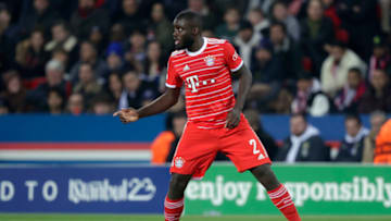 Bayern Munich defender Dayot Upamecano. (Photo by David S. Bustamante/Soccrates/Getty Images)