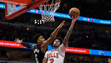 Lonzo Ball, Chicago Bulls Mandatory Credit: Matt Marton-USA TODAY Sports