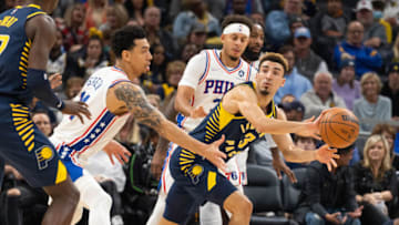 Indiana Pacers, Chris Duarte - Credit: Trevor Ruszkowski-USA TODAY Sports