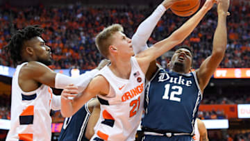 Syracuse basketball (Mandatory Credit: Rich Barnes-USA TODAY Sports)
