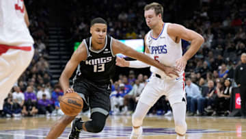 Keegan Murray #13 of the Sacramento Kings. (Photo by Thearon W. Henderson/Getty Images)