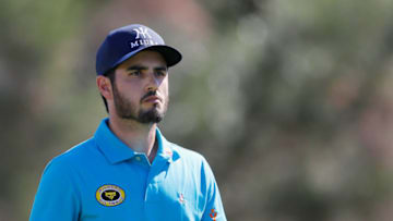 HONOLULU, HI - JANUARY 12: Abraham Ancer of Mexico looks on during the third round of the Sony Open In Hawaii at Waialae Country Club on January 12, 2019 in Honolulu, Hawaii. (Photo by Kevin C. Cox/Getty Images)