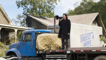 Josh McDermitt as Dr. Eugene Porter - The Walking Dead _ Season 7, Episode 16 - Photo Credit: Gene Page/AMC
