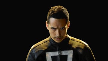MARVEL'S AGENTS OF S.H.I.E.L.D. - ABC's "Marvel's Agents of S.H.I.E.L.D.” stars Gabriel Luna as Robbie Reyes aka Ghost Rider. (ABC/Matthias Clamer)