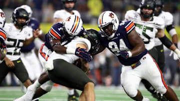 Auburn football (Photo by Ronald Martinez/Getty Images)