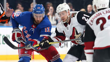 NEW YORK, NY - OCTOBER 26: Kevin Hayes