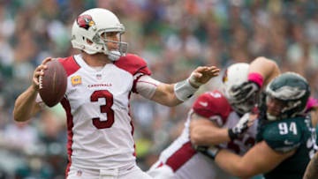 PHILADELPHIA, PA - OCTOBER 08: Carson Palmer