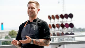 TOP CHEF -- "Colossal Coliseum Kaiseki" Episode 1710 -- Pictured: Bryan Voltaggio -- (Photo by: Nicole Weingart/Bravo)
