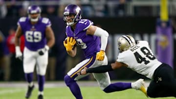 (Photo by Jamie Squire/Getty Images) Adam Thielen