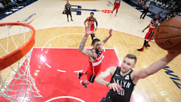 Brooklyn Nets Dzanan Musa. Mandatory Copyright Notice: Copyright 2018 NBAE (Photo by Ned Dishman/NBAE via Getty Images)