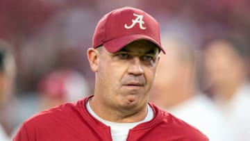 Bill O’Brien prior to a game(Marvin Gentry-USA TODAY Sports)