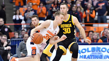 Syracuse basketball (Mandatory Credit: Mark Konezny-USA TODAY Sports)