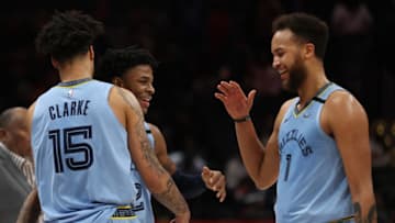 Ja Morant, Memphis Grizzlies Mandatory Credit: Geoff Burke-USA TODAY Sports