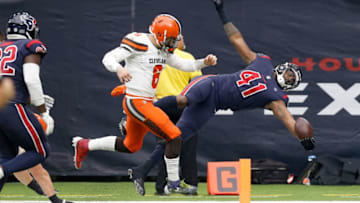 Cleveland Browns Baker Mayfield (Photo by Bob Levey/Getty Images)