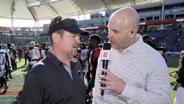 Bob Stoops Mandatory Credit: Kirby Lee-USA TODAY Sports