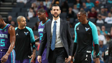 Charlotte Hornets James Borrego (Photo by Kent Smith/NBAE via Getty Images)