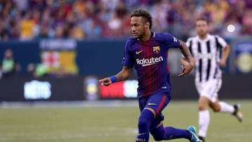 EAST RUTHERFORD, NJ - JULY 22: Neymar