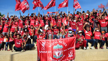 Liverpool (Photo by Madaree TOHLALA / AFP) (Photo by MADAREE TOHLALA/AFP via Getty Images)