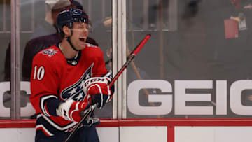 Daniel Sprong, Washington Capitals Mandatory Credit: Geoff Burke-USA TODAY Sports