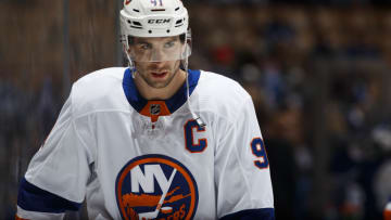 TORONTO, ON - FEBRUARY 22: John Tavares