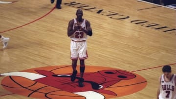 Michael Jordan #23 would thrash young teams like the New Orleans Pelicans in The Last Dance era Credit: Jonathan Daniel /Allsport