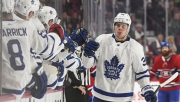 MONTREAL, QC - OCTOBER 14: Auston Matthews