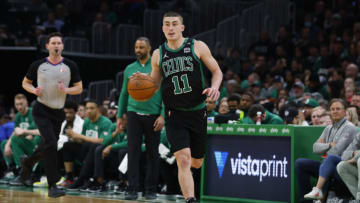 Boston Celtics, Payton Pritchard. Mandatory Credit: Winslow Townson-USA TODAY Sports