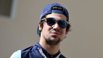 ABU DHABI, UNITED ARAB EMIRATES - NOVEMBER 24: Lance Stroll of Canada and Williams walks in the Paddock before final practice for the Abu Dhabi Formula One Grand Prix at Yas Marina Circuit on November 24, 2018 in Abu Dhabi, United Arab Emirates. (Photo by Charles Coates/Getty Images)