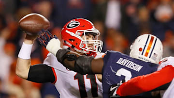 AUBURN, AL - NOVEMBER 11: Marlon Davidson (Photo by Kevin C. Cox/Getty Images)