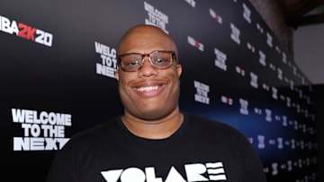 (Photo by John Sciulli/Getty Images for NBA 2K20)