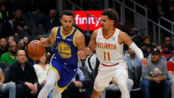 Stephen Curry, #30, Golden State Warriors, (Photo by Kevin C. Cox/Getty Images)