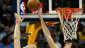 DENVER, CO - FEBRUARY 15: Mason Plumlee