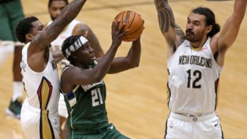 Takeaways from the New Orleans Pelicans win againist the Bucks. Mandatory Credit: Chuck Cook-USA TODAY Sports