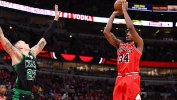 Wendell Carter Jr., Chicago Bulls Mandatory Credit: Mike Dinovo-USA TODAY Sports