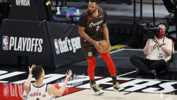 Norman Powell, Michael Porter Jr., Portland Trail Blazers, Denver Nuggets (Photo by Steph Chambers/Getty Images)
