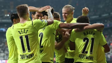 Borussia Dortmund. (Photo by Alex Grimm/Getty Images)