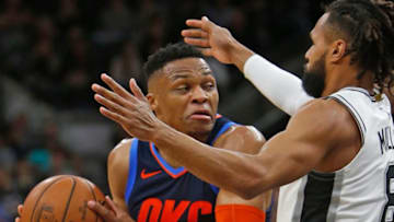 Russell Westbrook, OKC Thunder (Photo by Ronald Cortes/Getty Images)